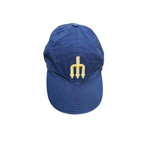 Seattle Mariners 47 Twin‎ Navy Blue Cap Size M